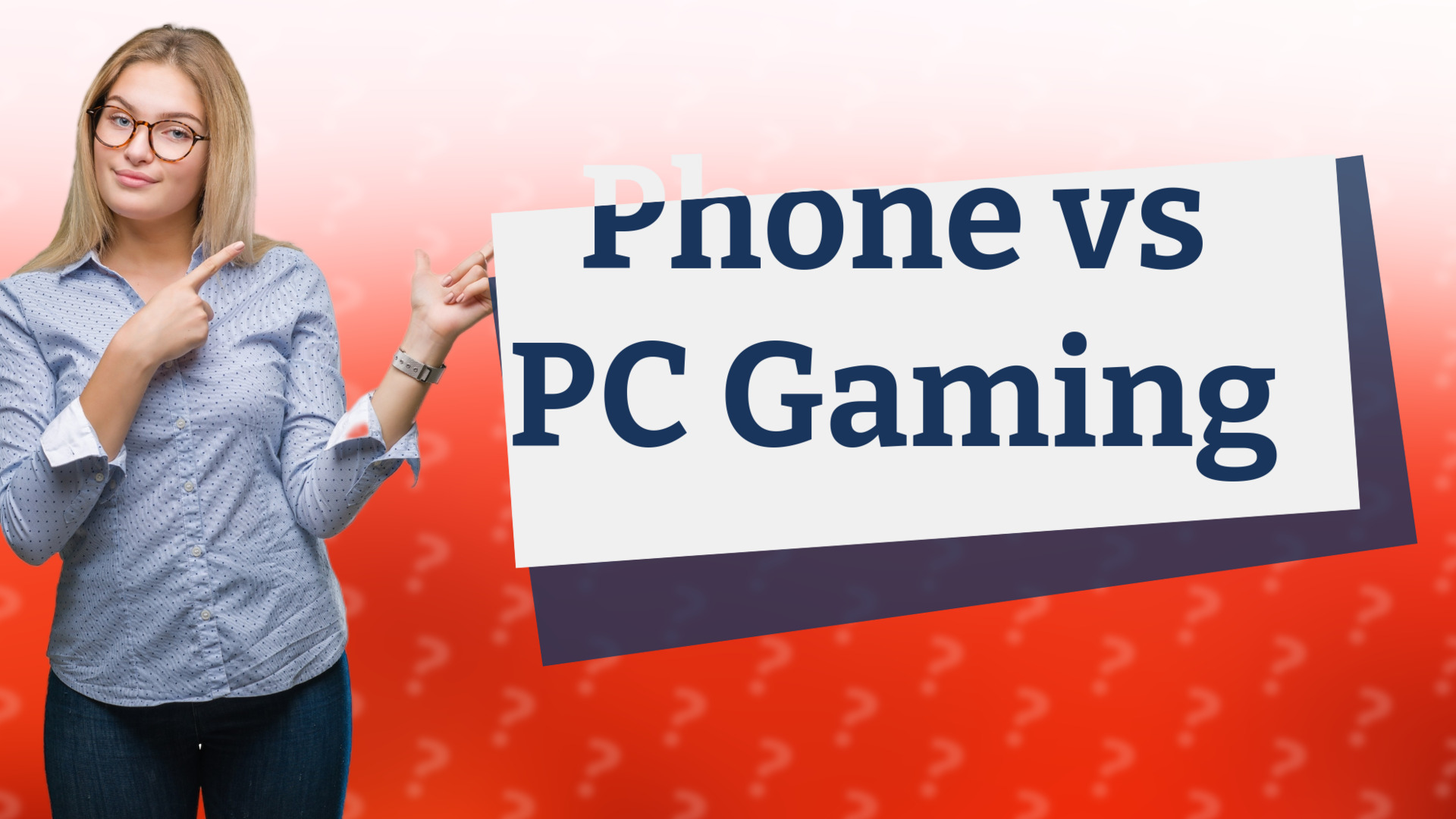 Phone vs PC Gaming