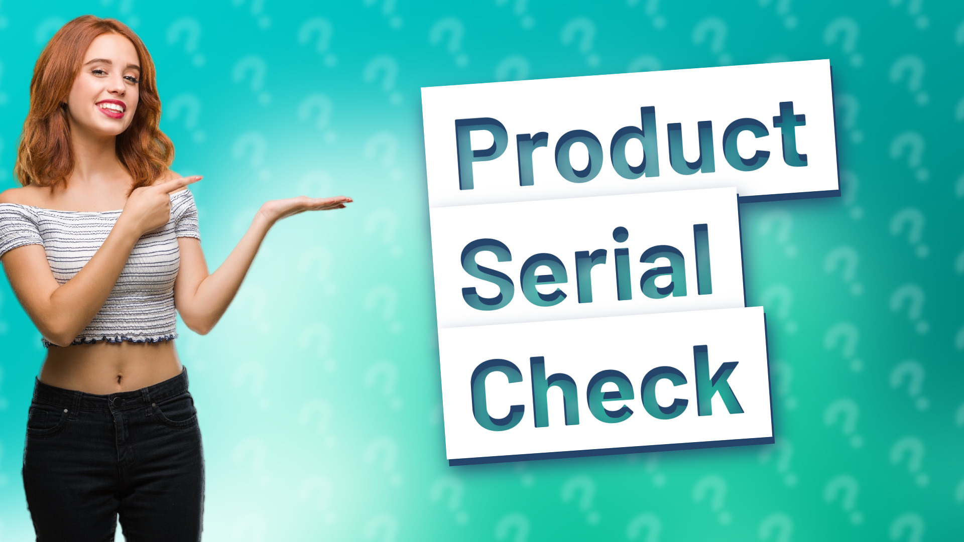 Product Serial Check