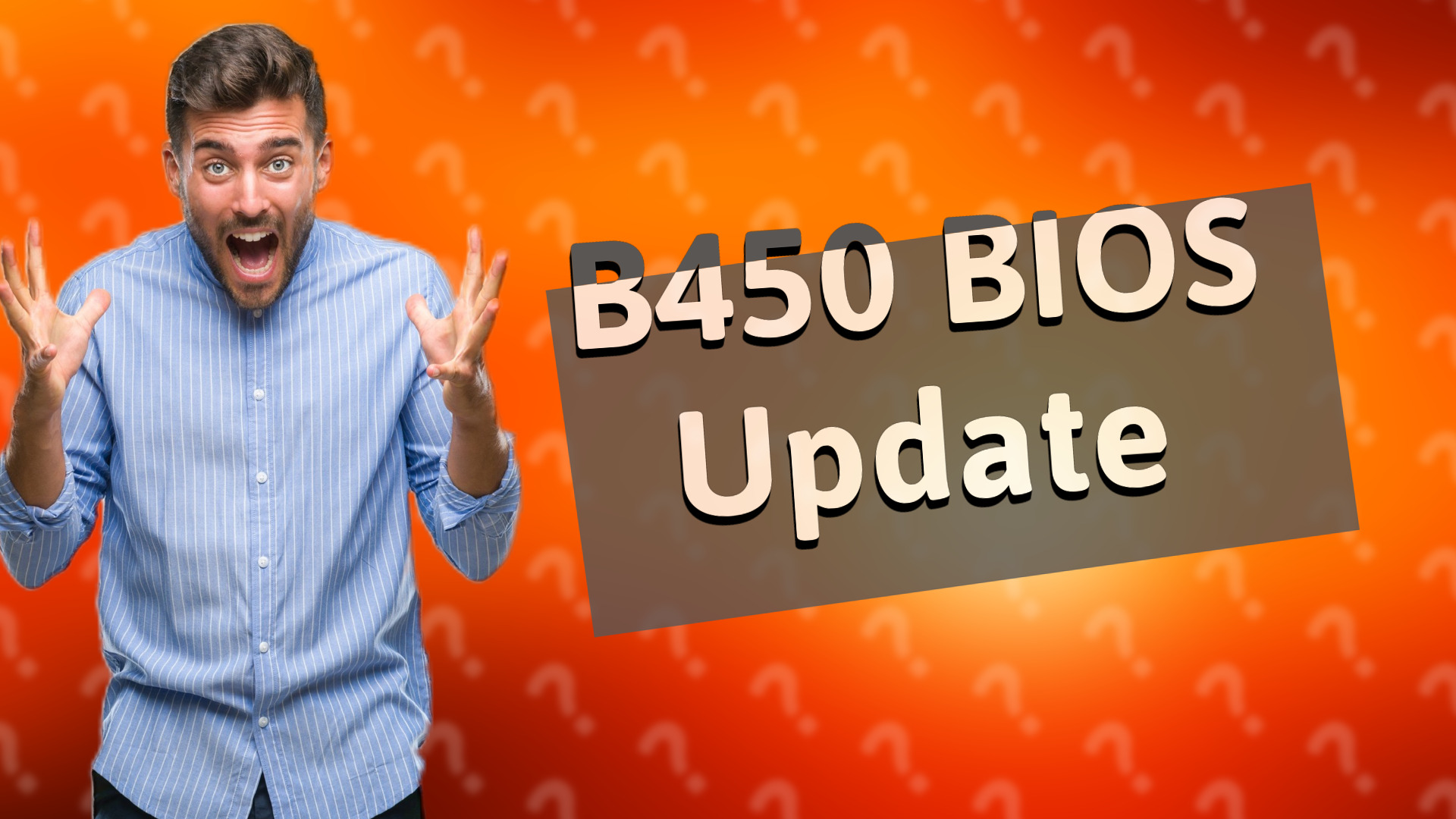 B450 BIOS Update