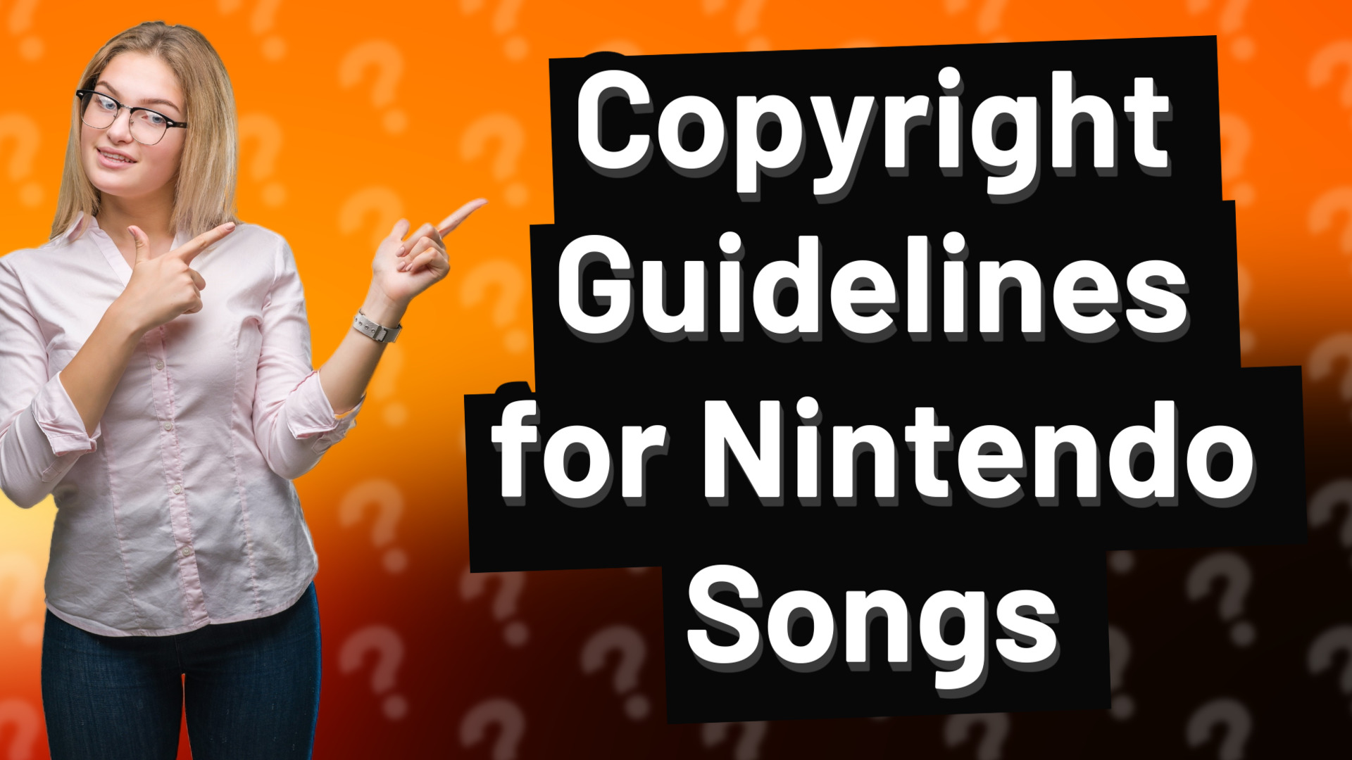 Copyright Guidelines for Nintendo Songs