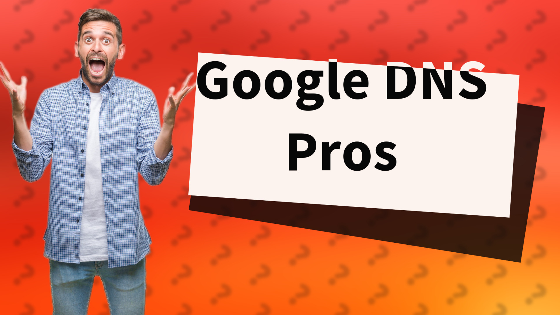 Google DNS Pros