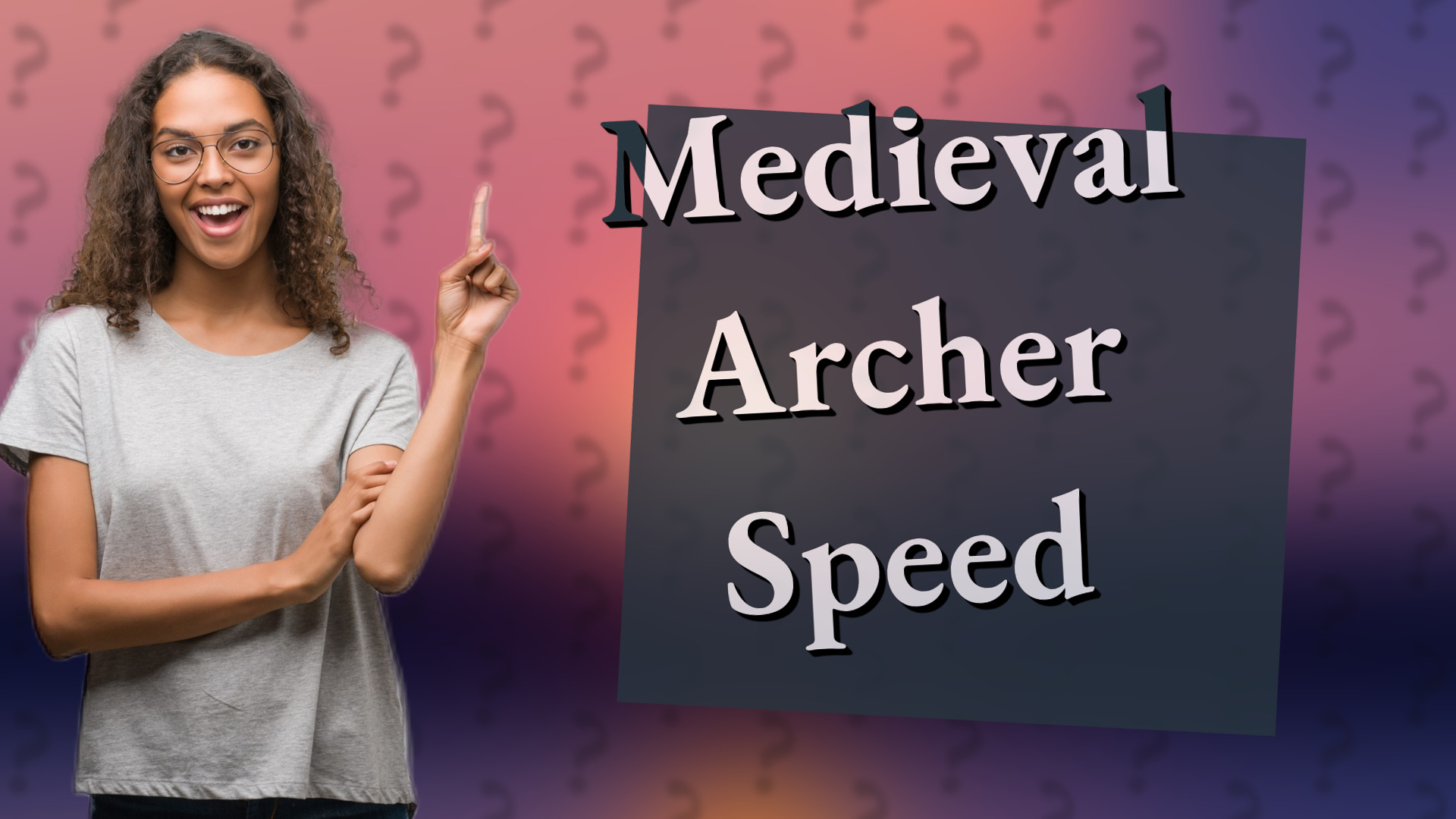 Medieval Archer Speed