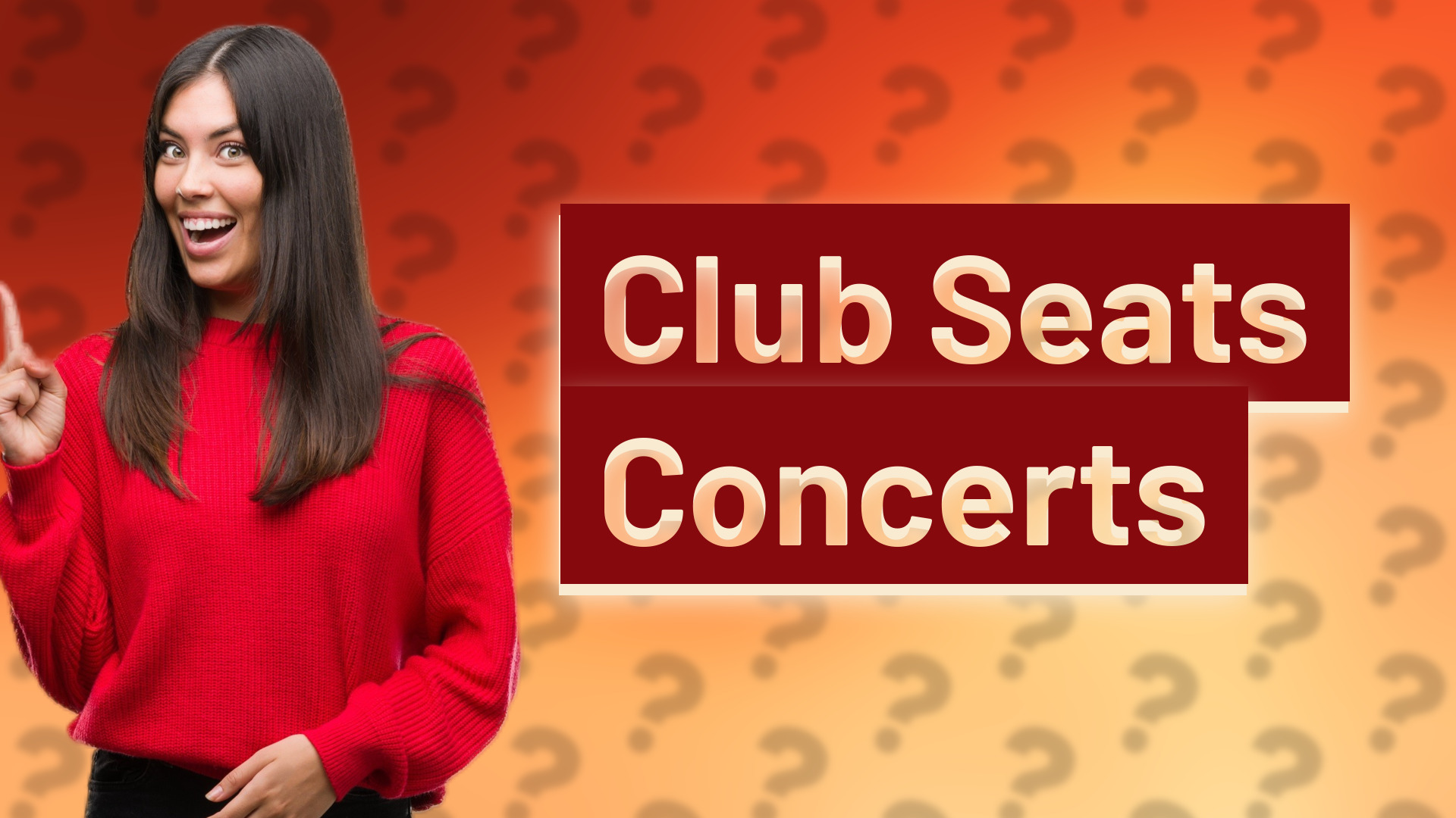 Club Seats Concerts