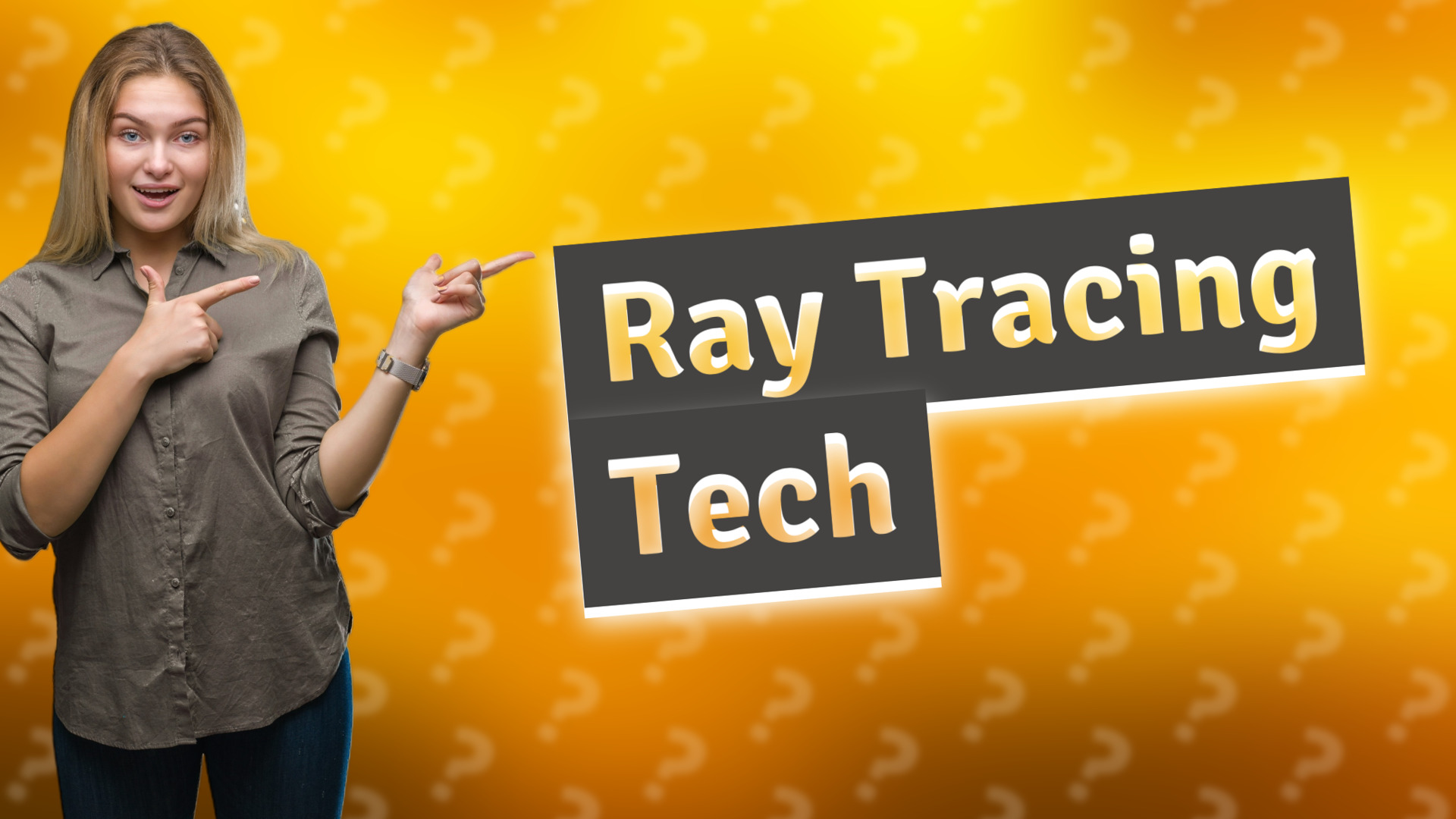 Ray Tracing Tech