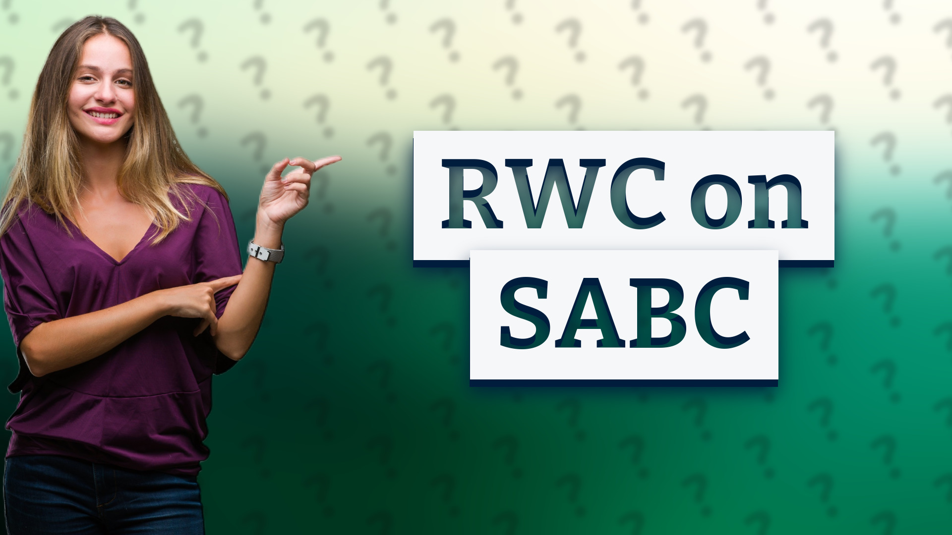 RWC on SABC
