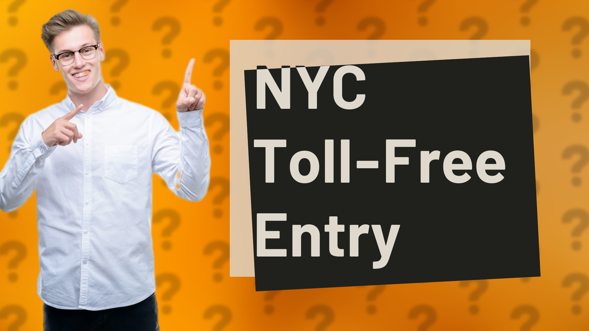 NYC Toll-Free Entry