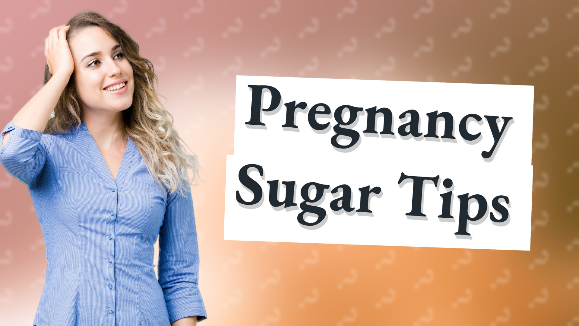 Pregnancy Sugar Tips