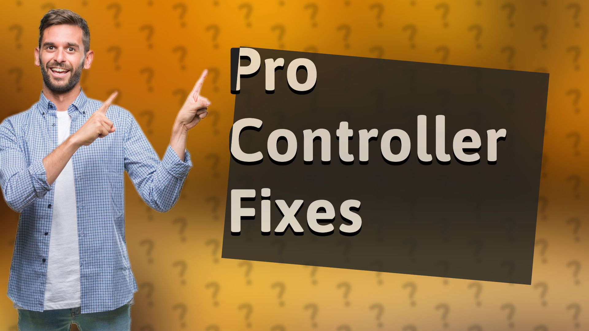 Pro Controller Fixes