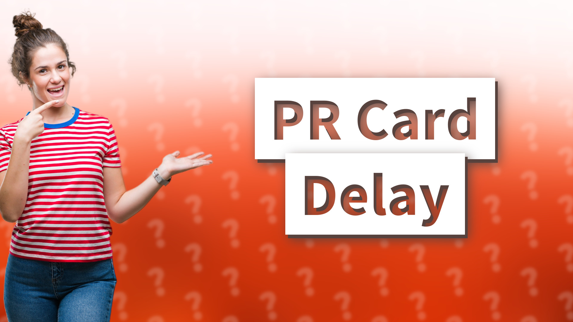 PR Card Delay
