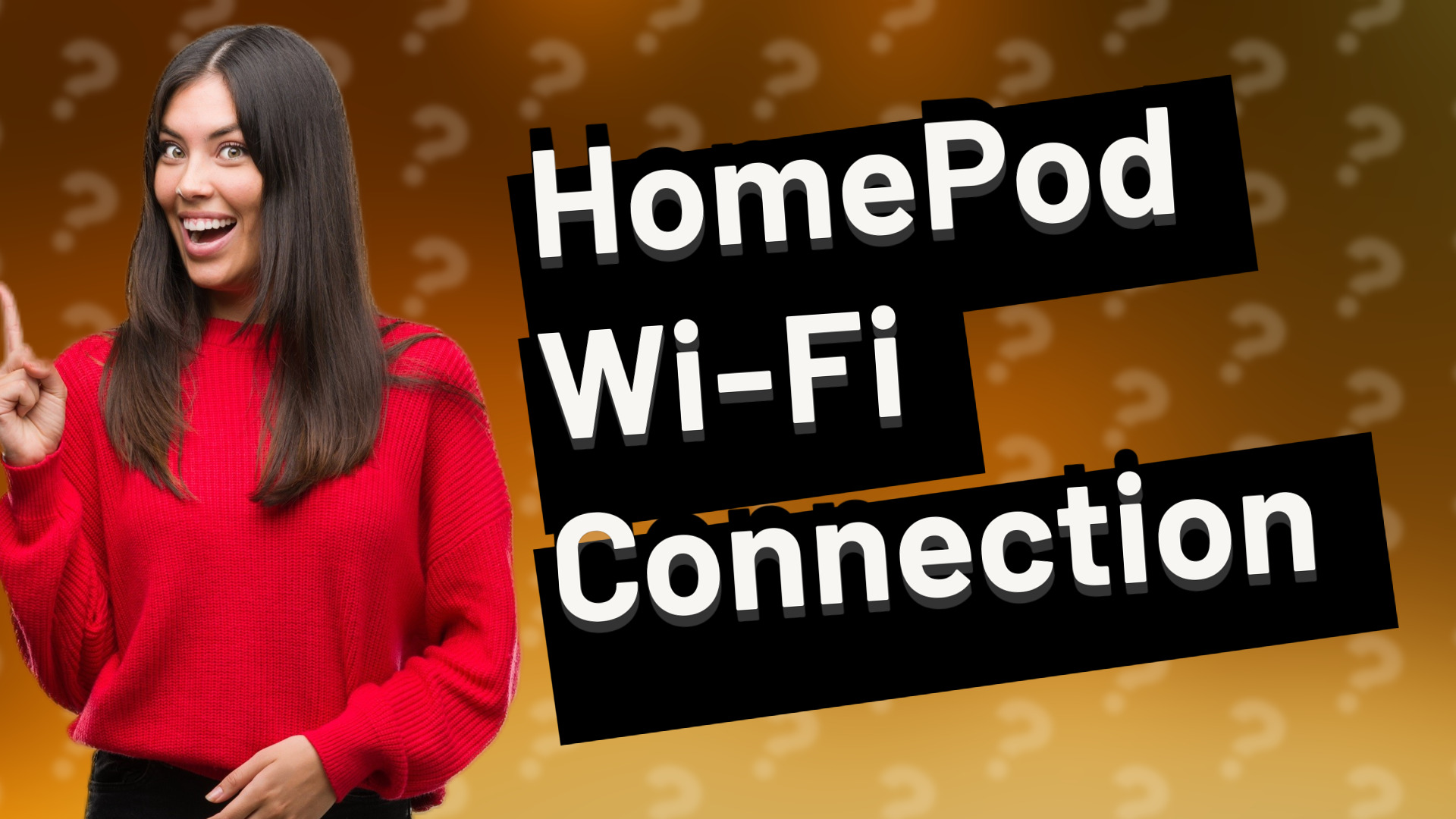 HomePod Wi-Fi Connection