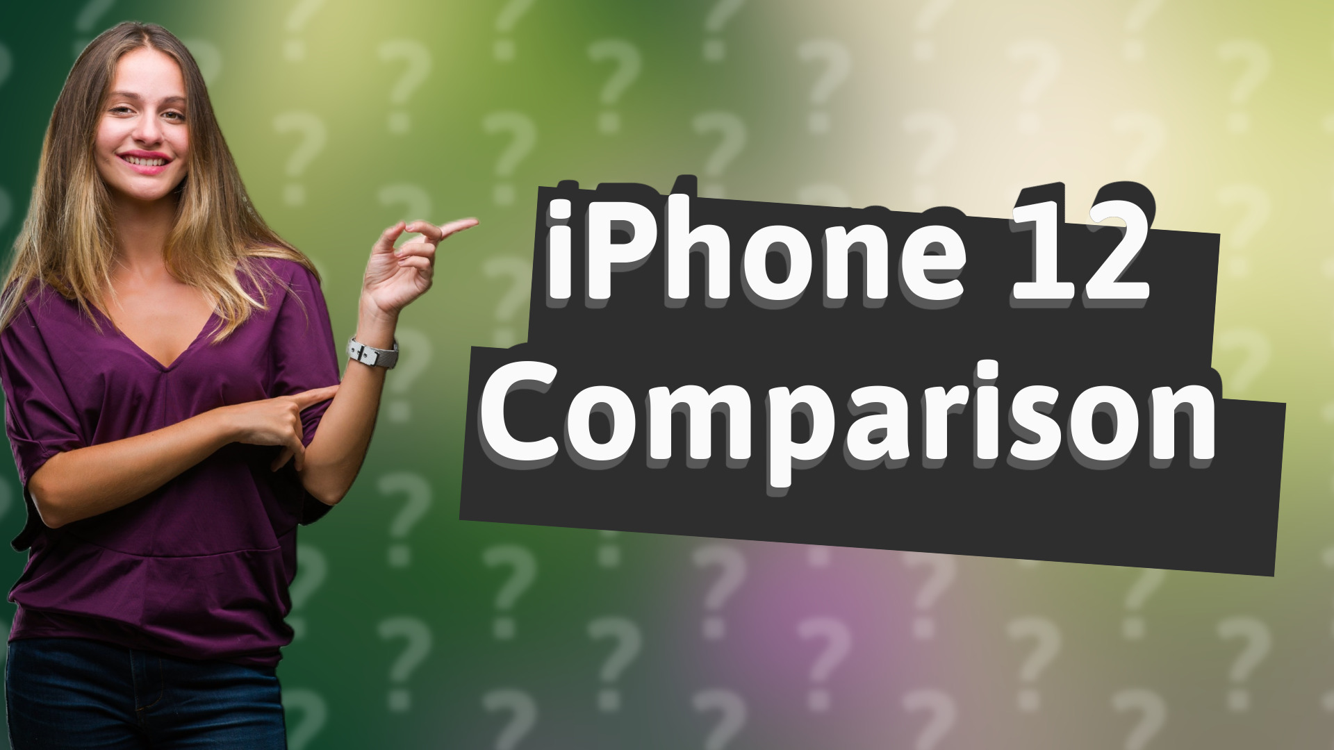 iPhone 12 Comparison