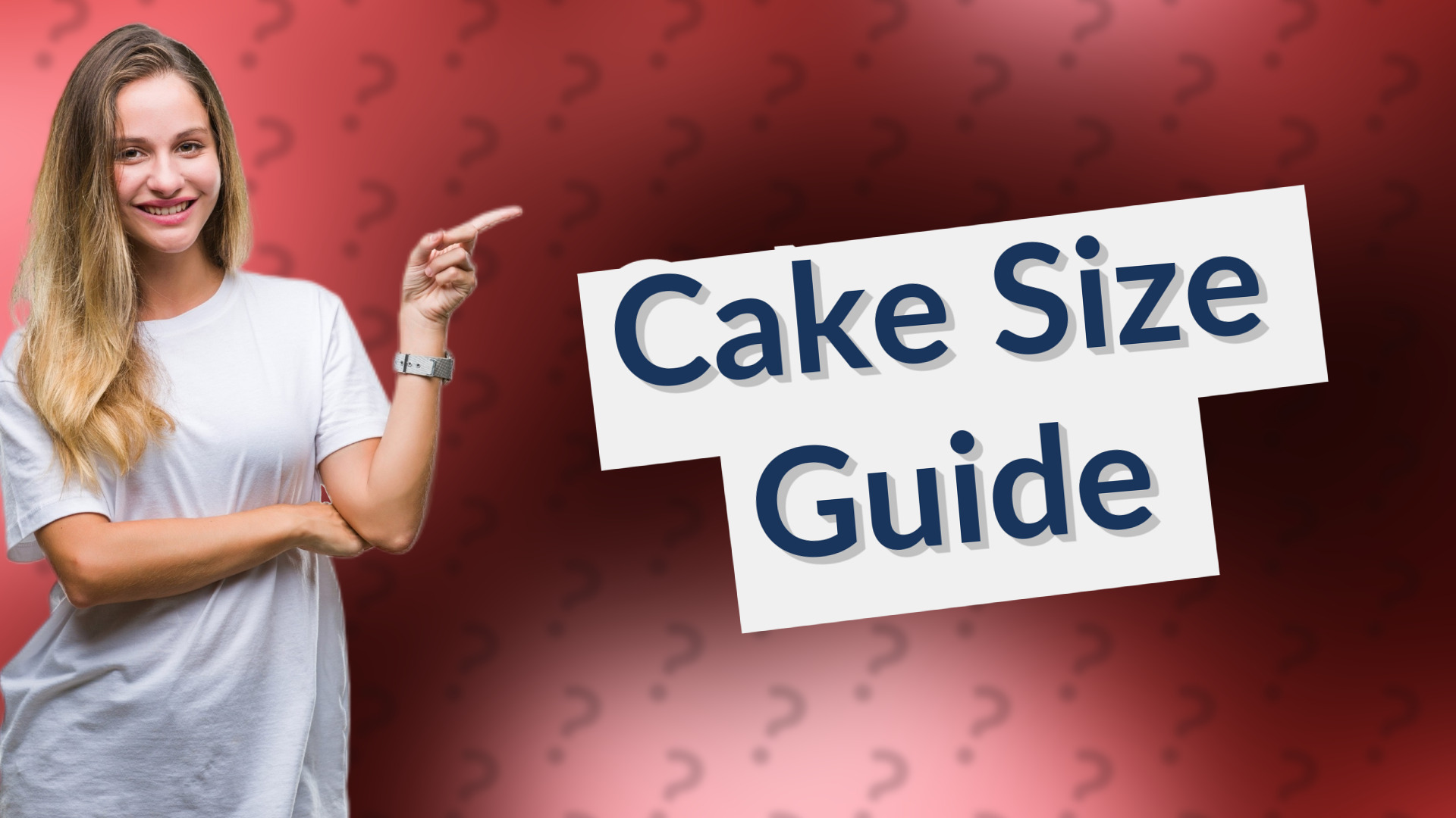Cake Size Guide