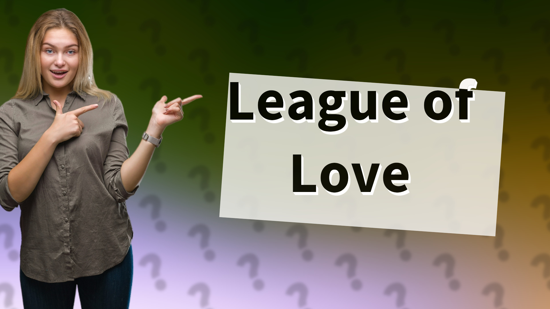 League of Love
