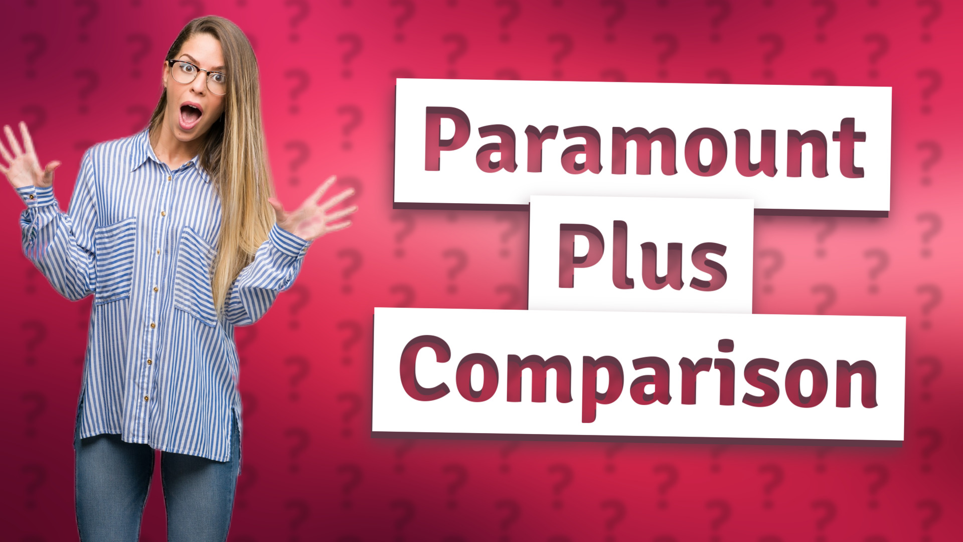 Paramount Plus Comparison