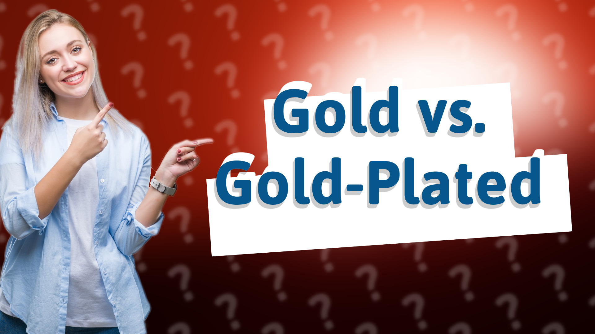 Gold vs. Gold-Plated