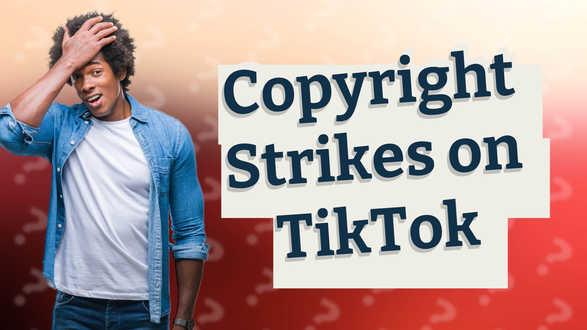 Copyright Strikes on TikTok
