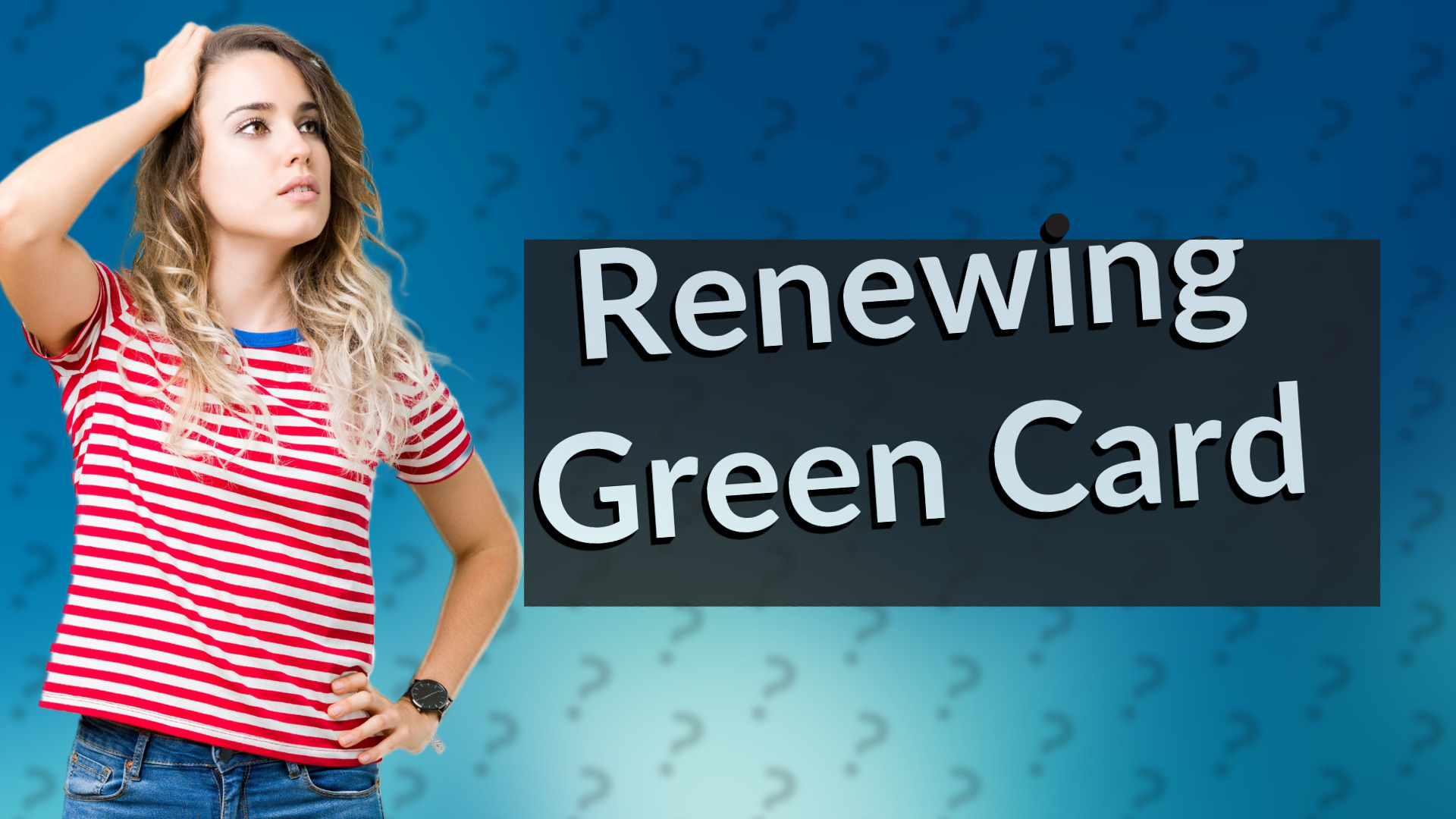Renewing Green Card