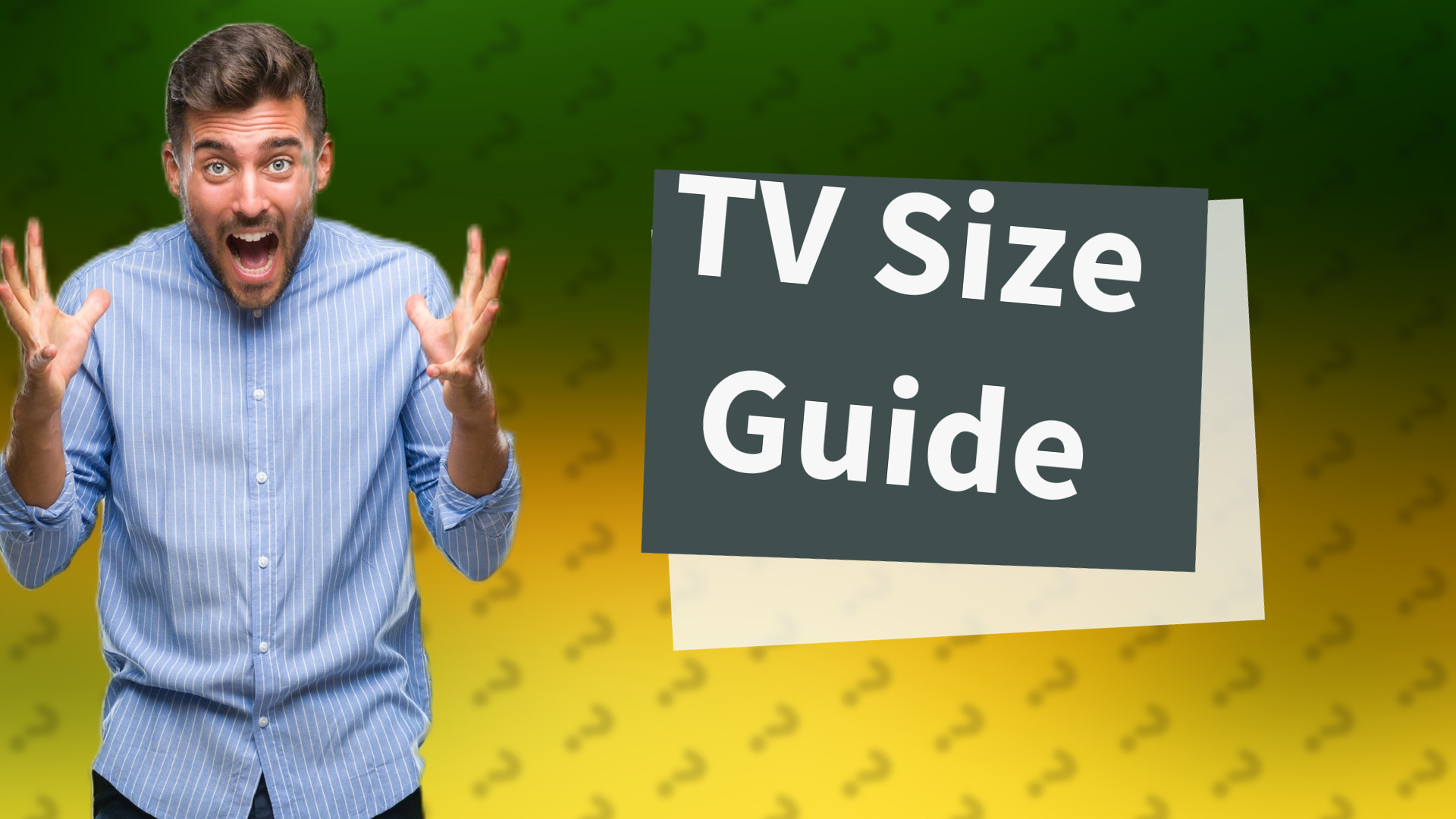 TV Size Guide