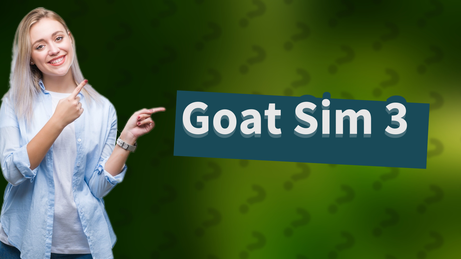 Goat Sim 3