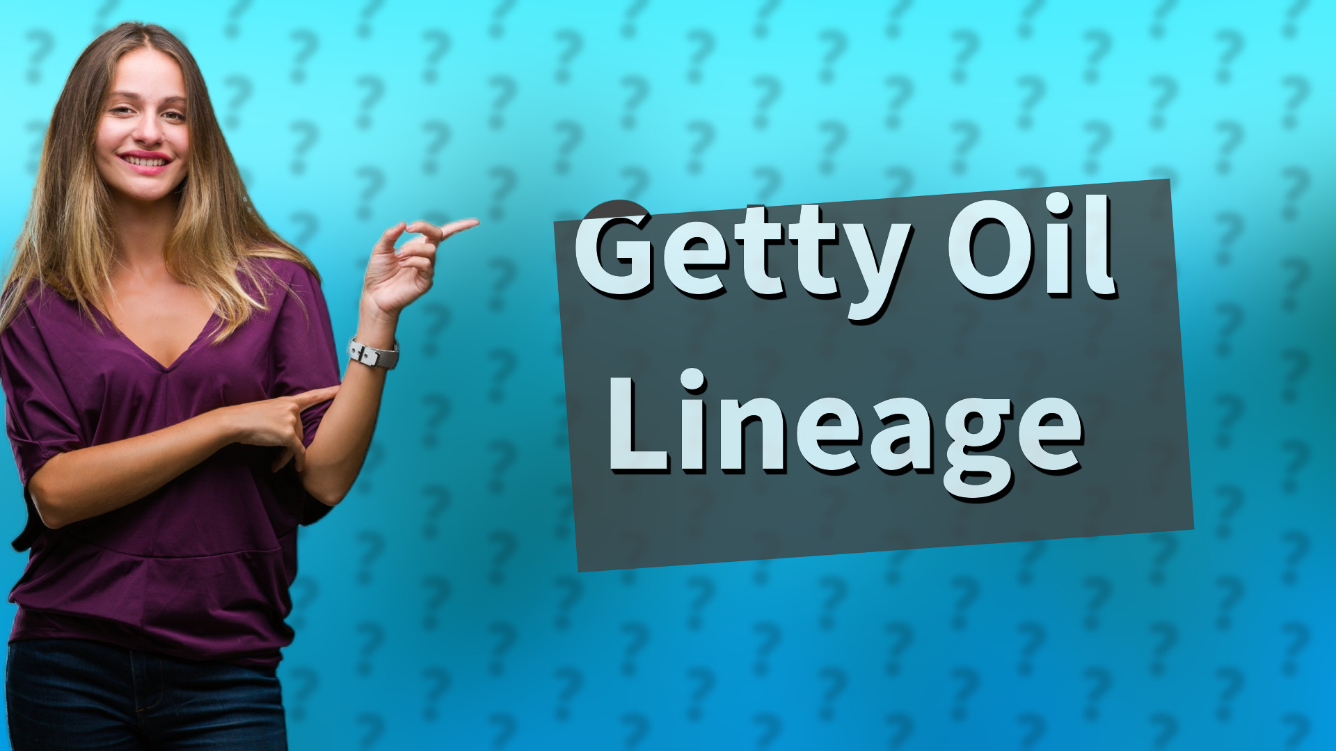 Getty Oil Lineage
