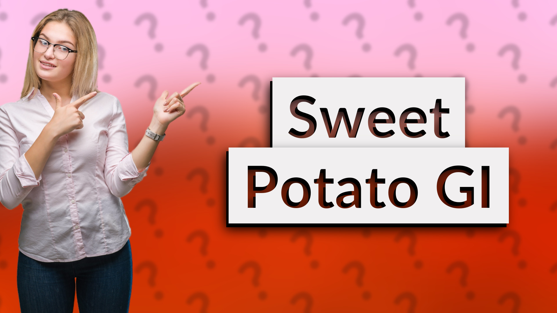 Sweet Potato GI