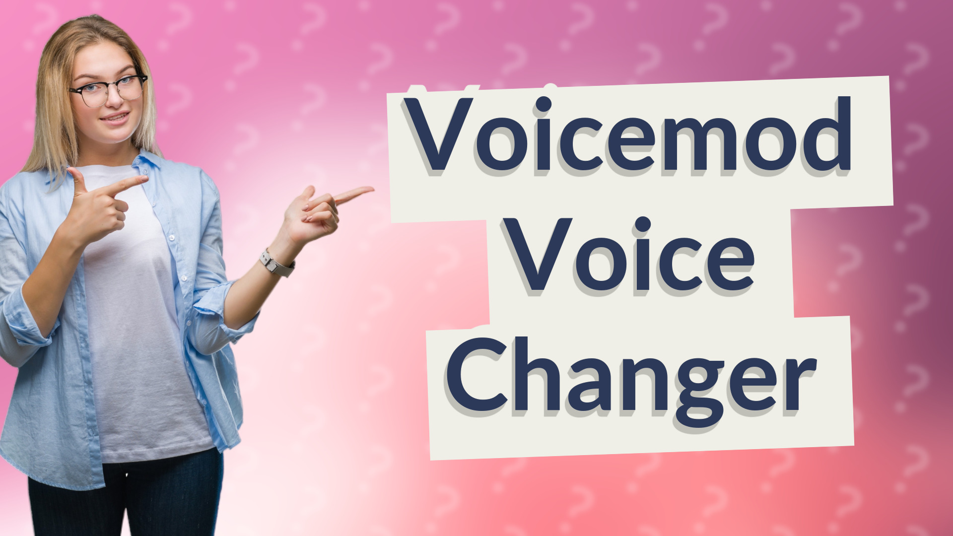 Voicemod Voice Changer