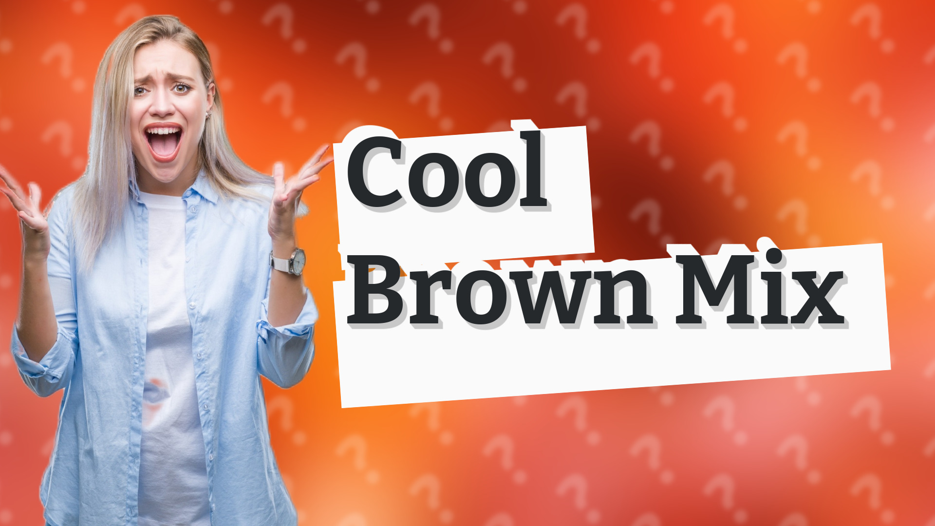 Cool Brown Mix