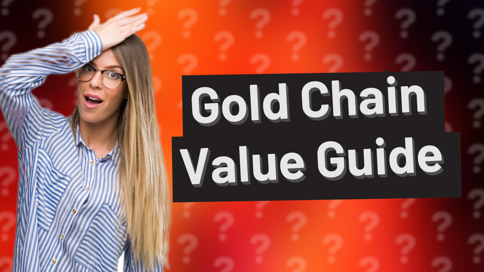 Gold Chain Value Guide