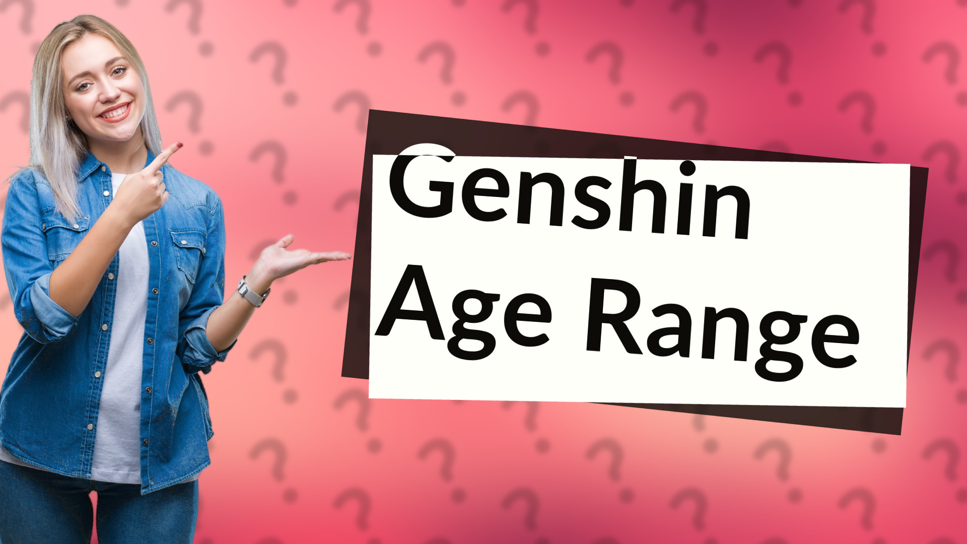 Genshin Age Range
