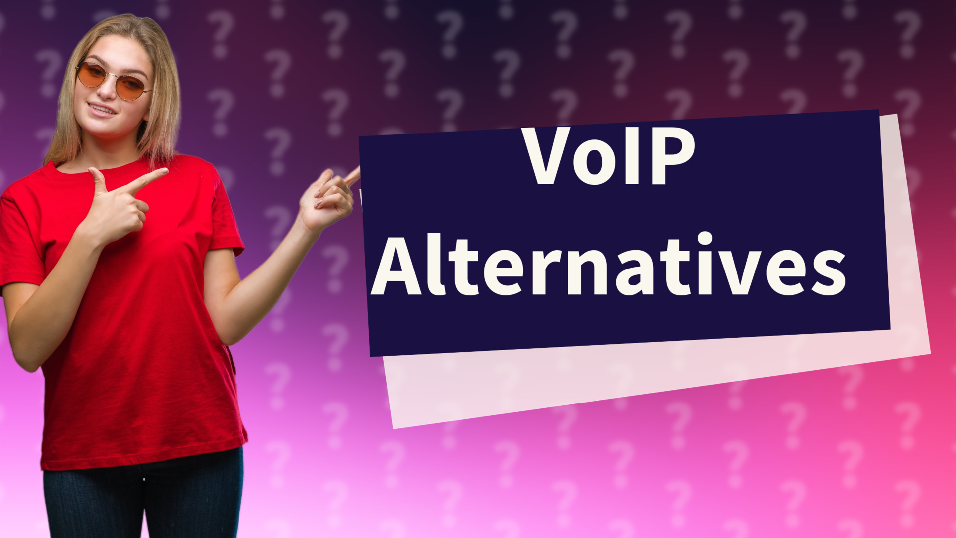 VoIP Alternatives