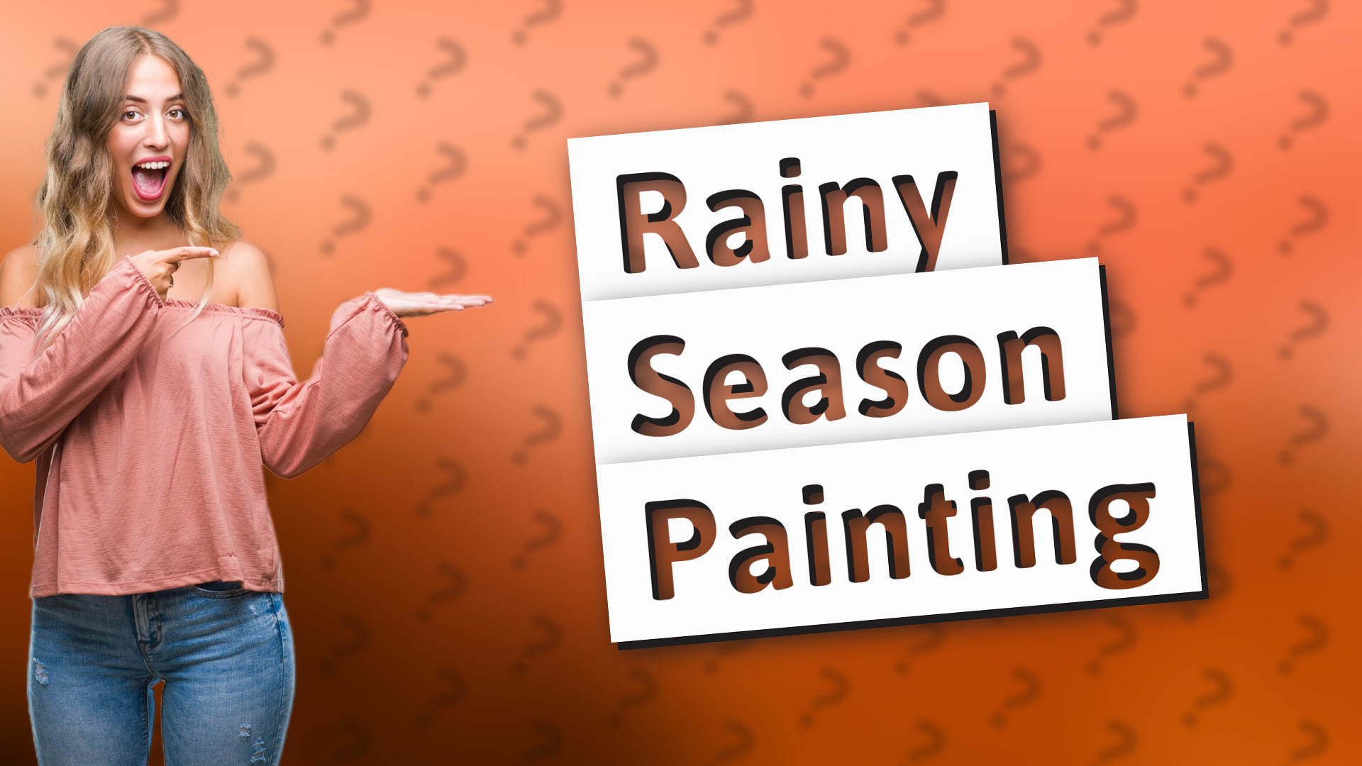 Rainy Season Painting