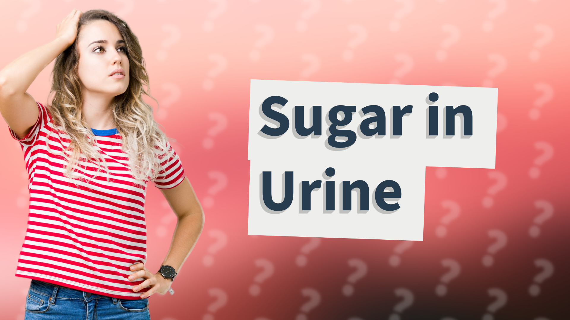 Sugar in Urine