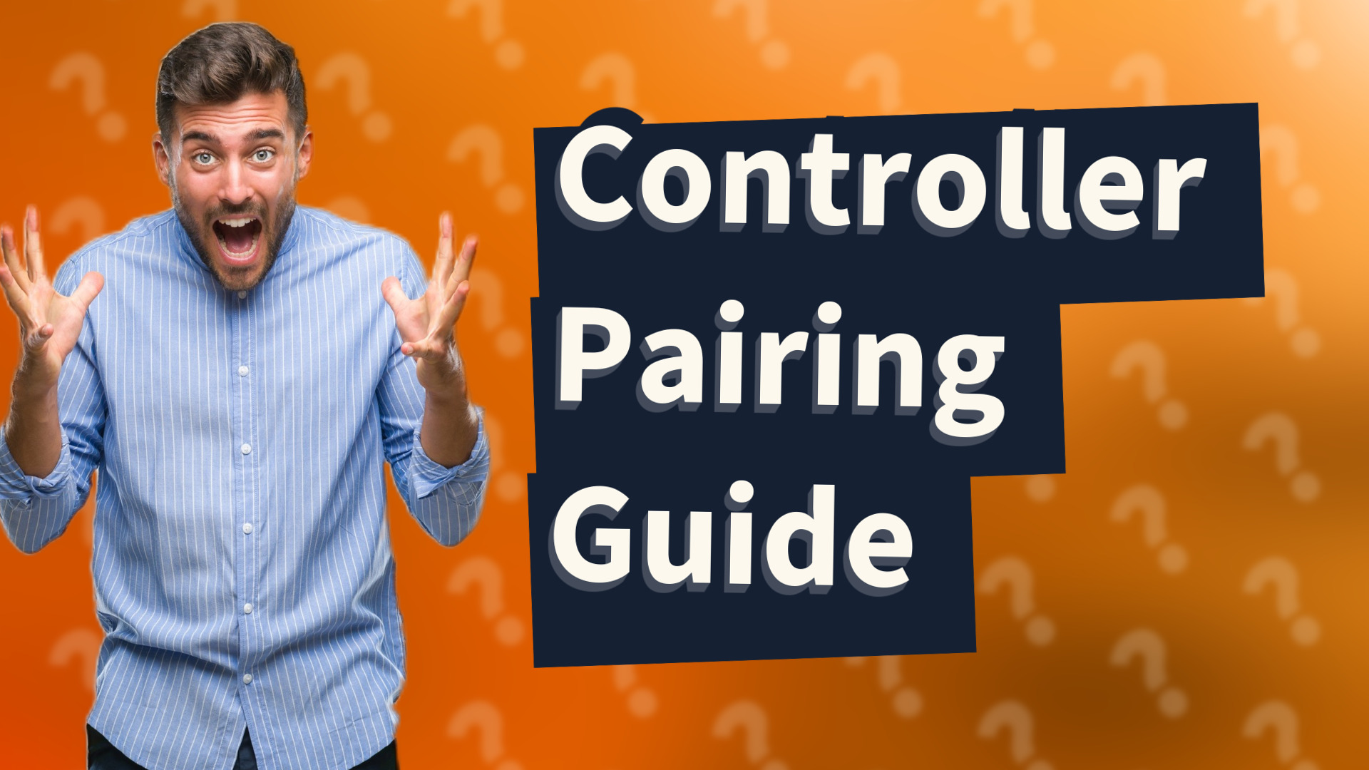 Controller Pairing Guide