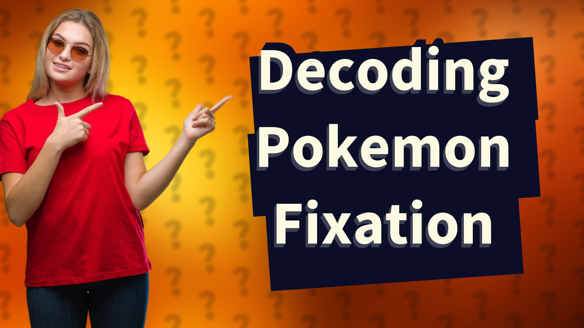 Decoding Pokemon Fixation