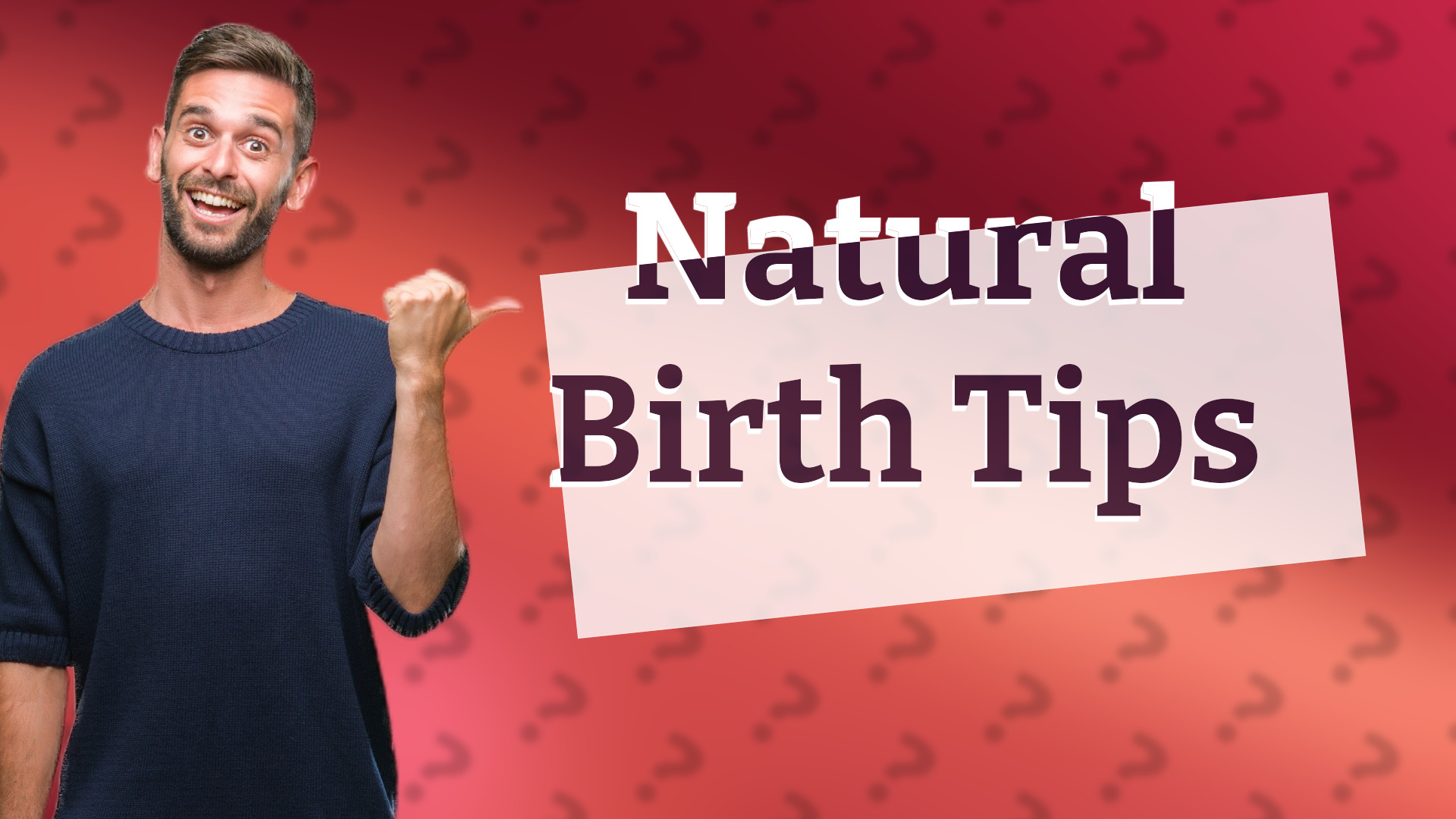 Natural Birth Tips