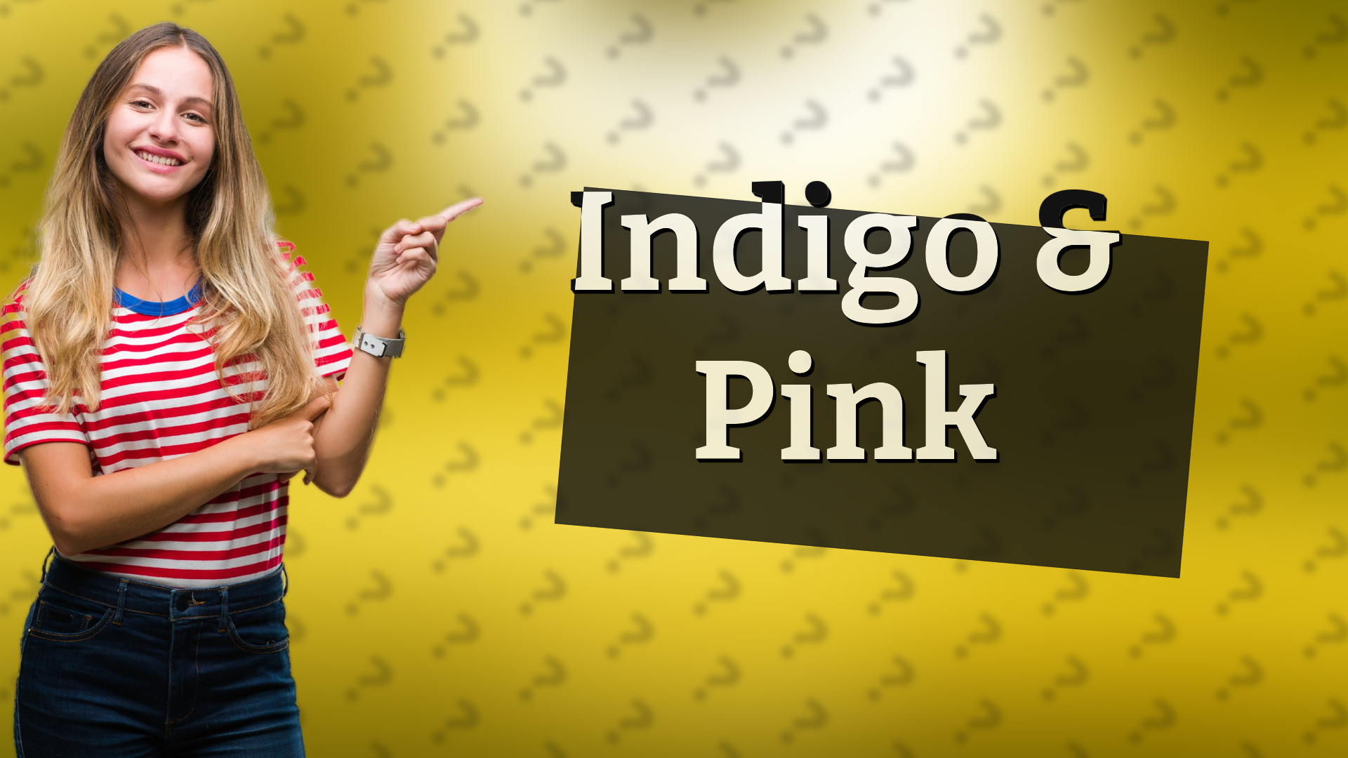 Indigo & Pink