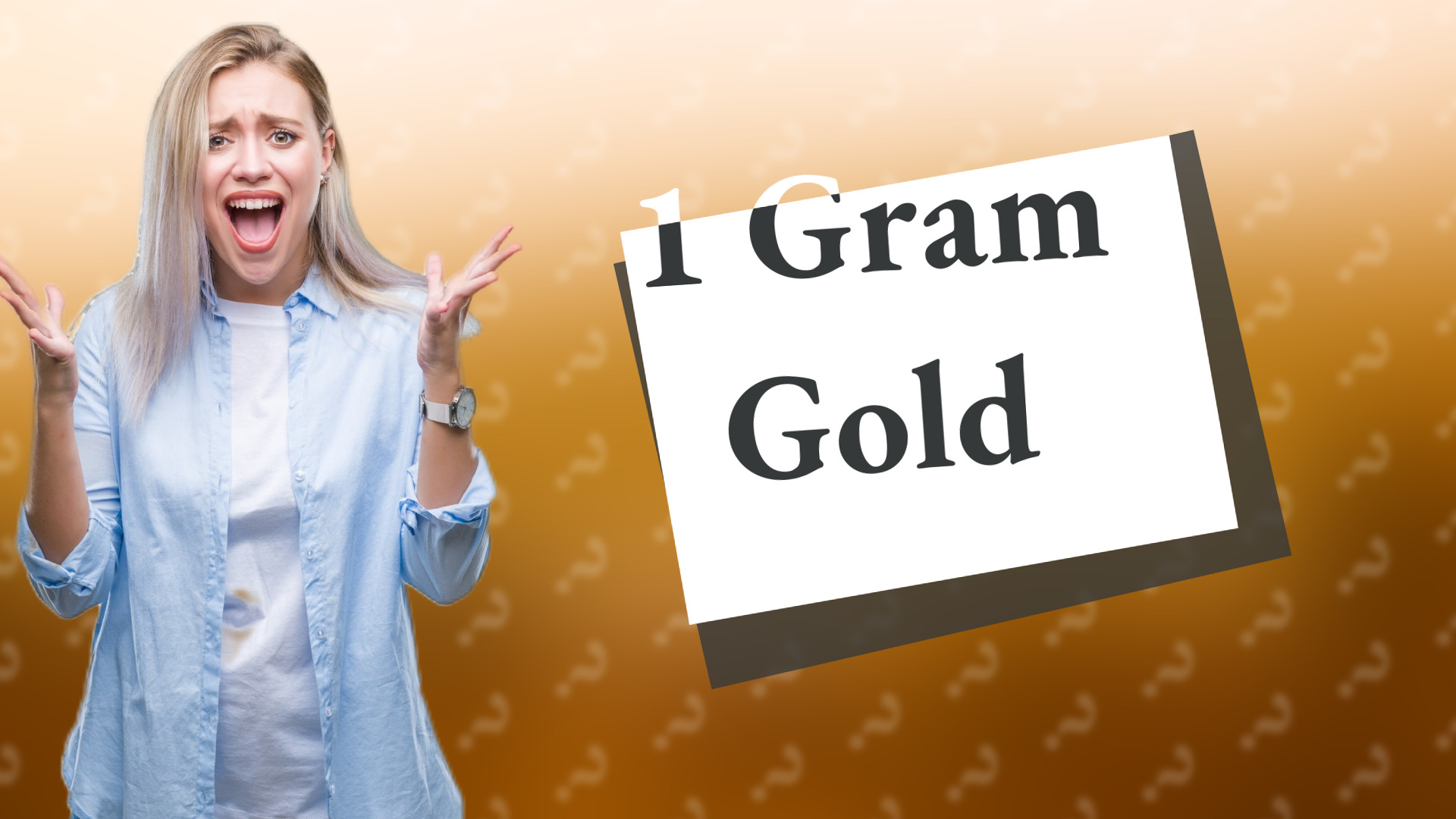 1 Gram Gold