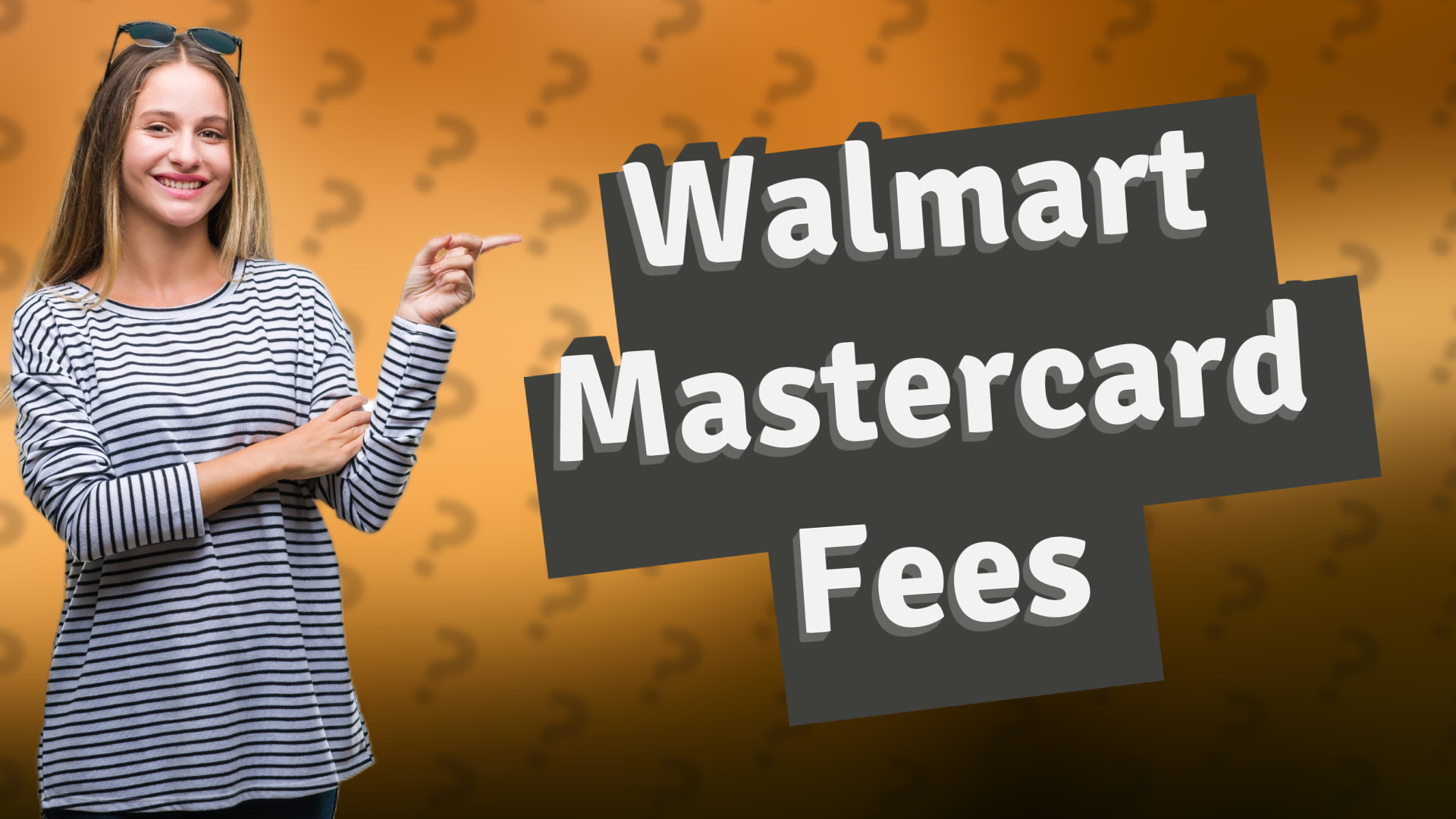 Walmart Mastercard Fees
