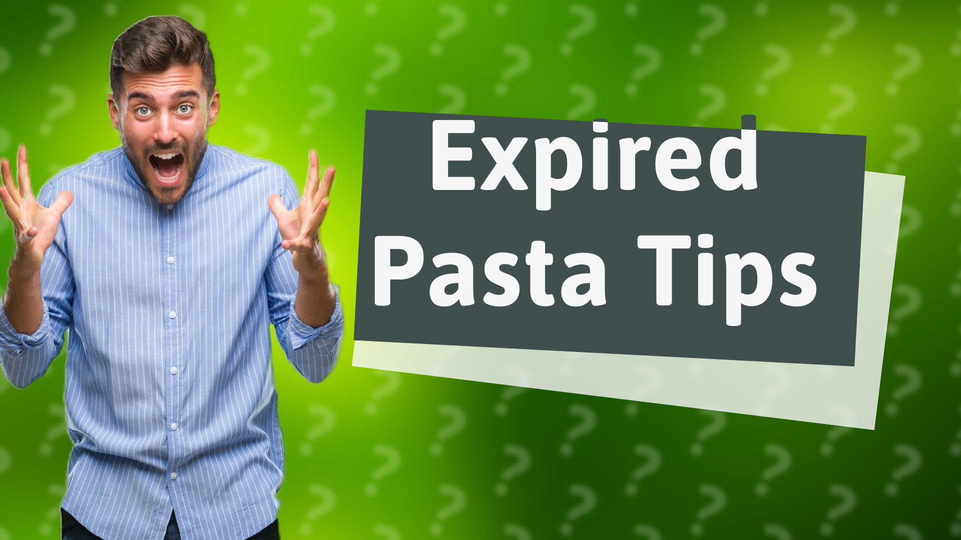 Expired Pasta Tips