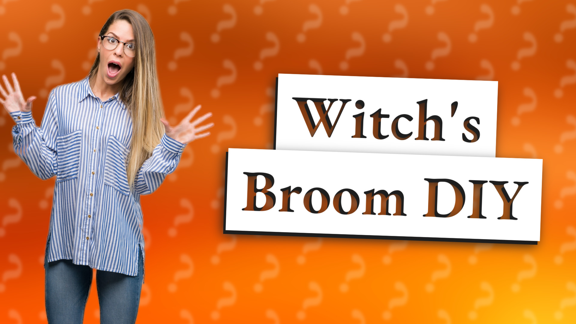 Witch's Broom DIY