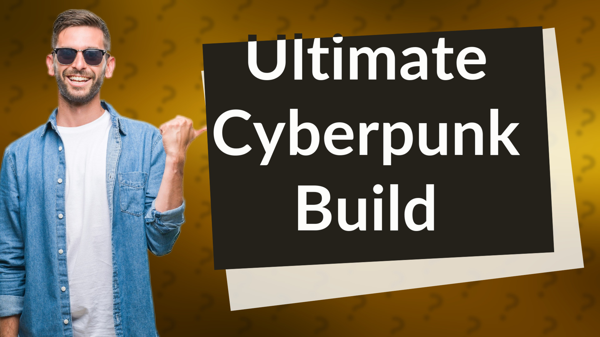Ultimate Cyberpunk Build