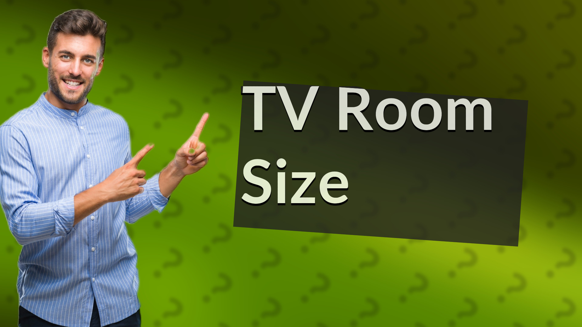 TV Room Size