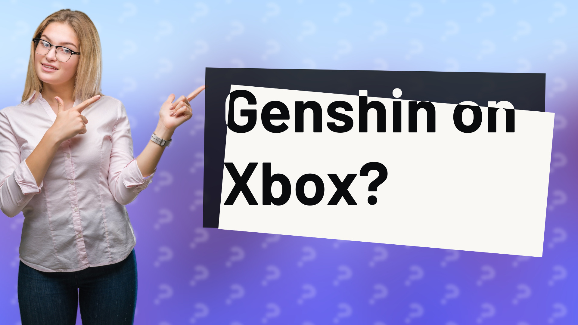 Genshin on Xbox?