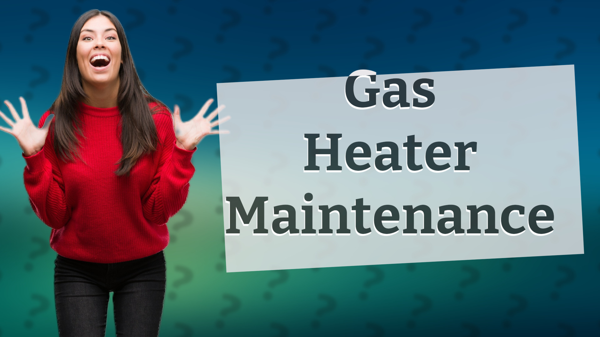 Gas Heater Maintenance