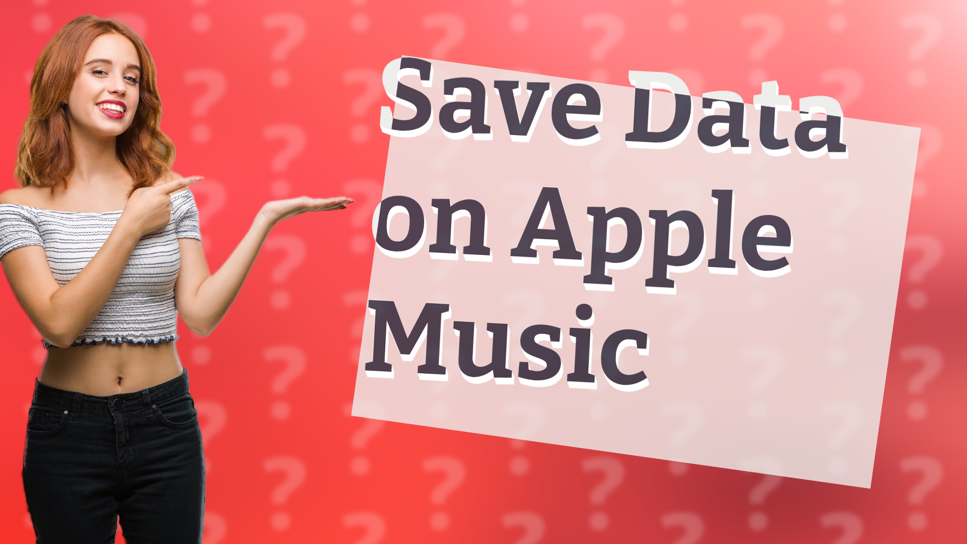 Save Data on Apple Music