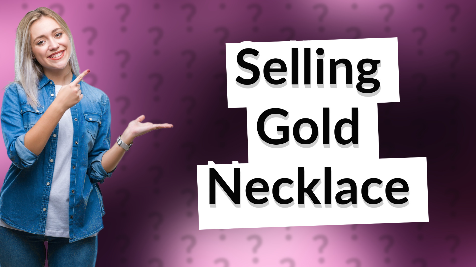 Selling Gold Necklace