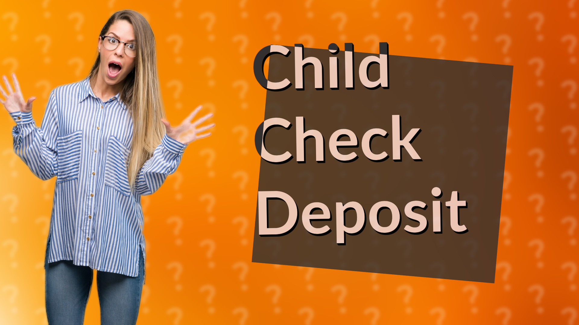 Child Check Deposit