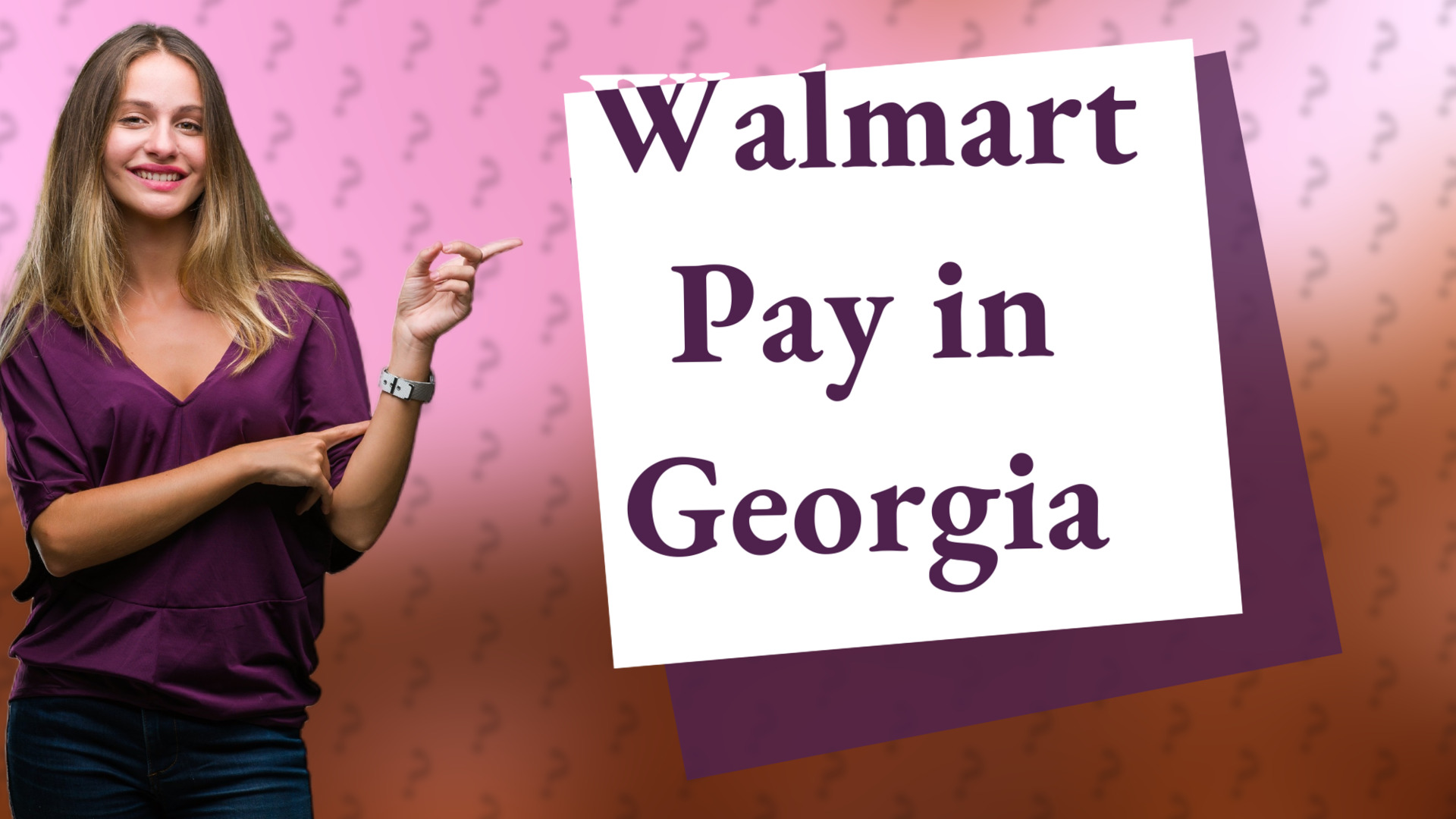 Walmart Pay in Georgia