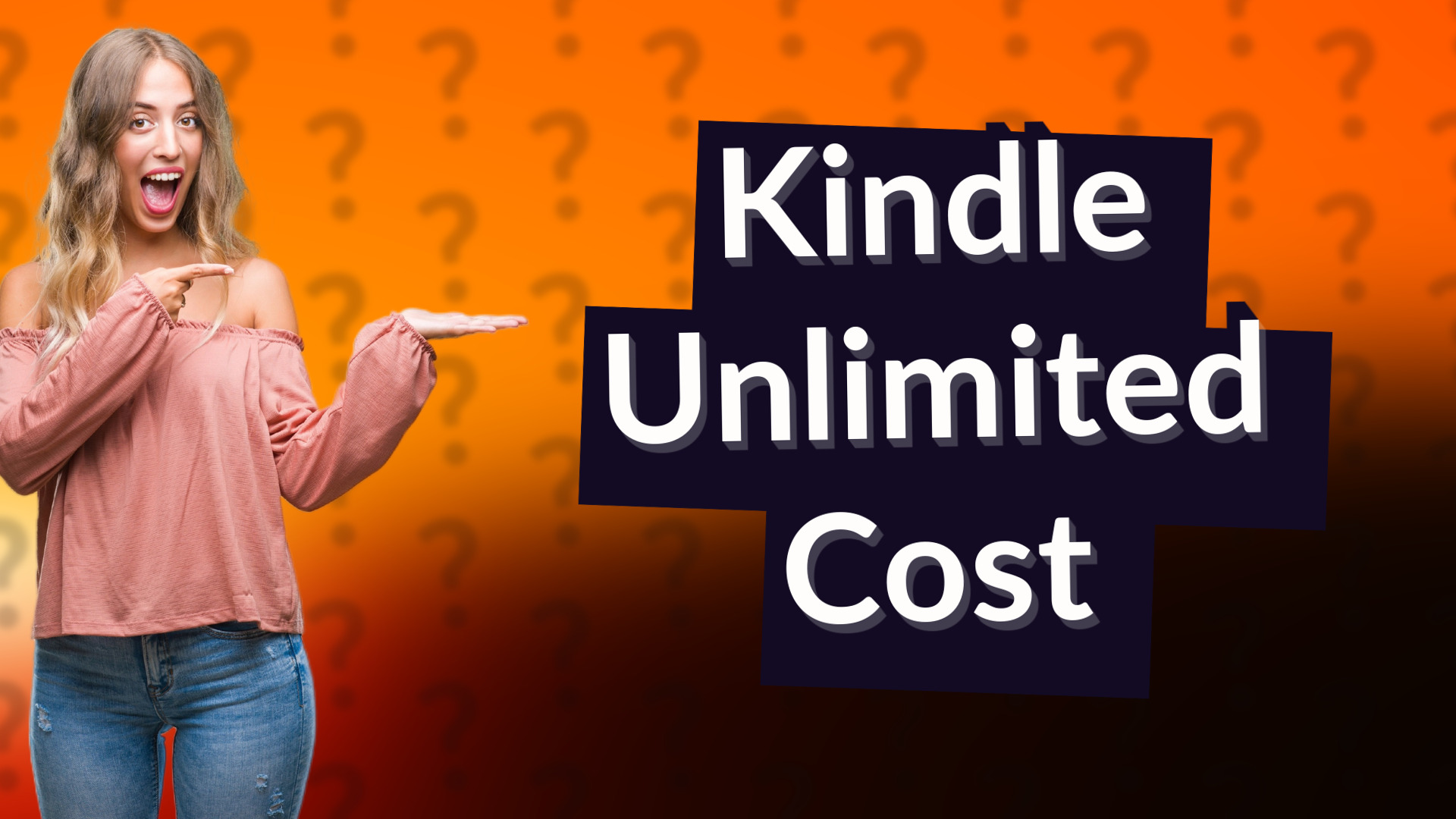 Kindle Unlimited Cost