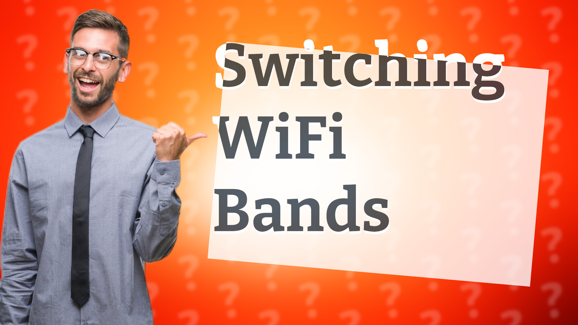 Switching WiFi Bands